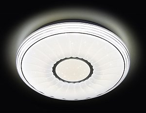 Накладная люстра Ambrella Light F11 WH 72W D400