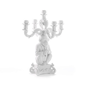 Канделябр Chimp White Seletti Burlesque 14870 BIA