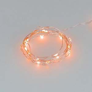 Светодиодная гирлянда Ardecoled ARD-DEW-HOME-2000-CLEAR-20LED-STD Orange 048702