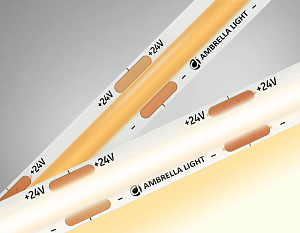 Светодиодная лента Ambrella Light LED Strip 24В COB 12Вт/м 3000K 5м IP20 GS4701