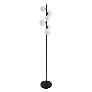 Торшер Arte Lamp Gemini A2243PN-6BK
