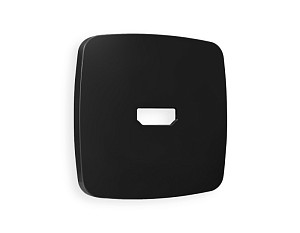 Лицевая панель для HDMI розетки Ambrella Volt Omega OP8140