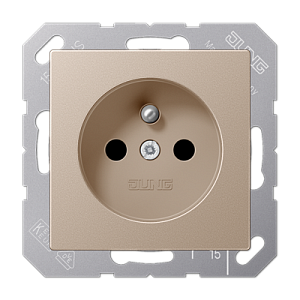Розетка Jung A1520FKICH