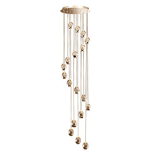 Каскадная люстра DeLight Collection Terrene MD13003023-18A gold