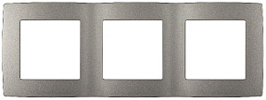 Рамка трехместная Эра 12-5003-16 Б0065739