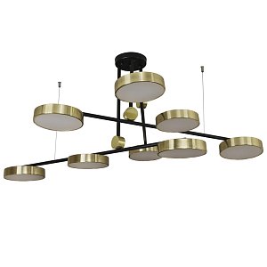 Подвесная светодиодная люстра Kink Light Рапис 07647-8(3000-6000K)