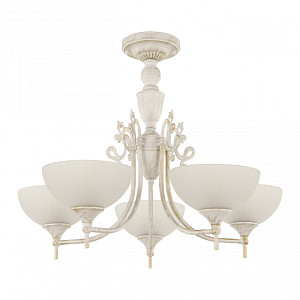 Потолочная люстра Arte Milano 340049/5 WT+G