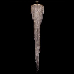 Каскадная люстра Bohemia Ivele 8311/50-250/G