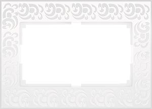 Рамка для двойной розетки Werkel 4690389160561 W0082301 a050807