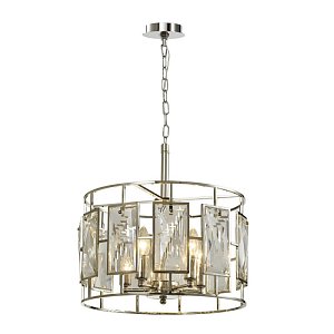 Подвесная люстра Lumien Hall Barumini LH3046/5P-NK