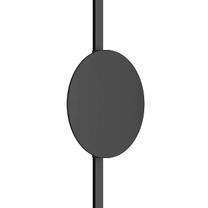 Трековый магнитный однофазный светильник Denkirs Air reflex DK5350-BK