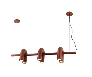 Подвесная люстра Kink Light Канти 08465-3A,06