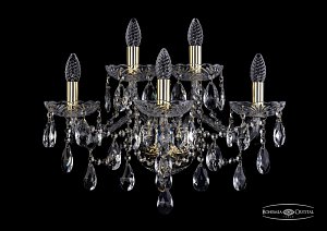 Бра Bohemia Ivele 1415B/3+2/200/XL/G