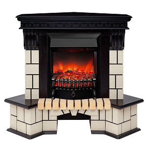 Электрокамин RealFlame Fobos с очагом 302366