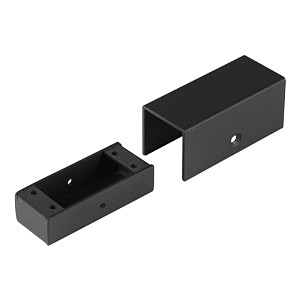 Фиксатор для накладного монтажа (одна сторона закрыта) Odeon Light Hightech Fino 7006/1F