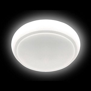 Потолочный светодиодный светильник Ambrella Light Orbital Air F31 WH 72W D500