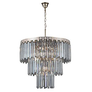 Подвесная люстра Lumien Hall Nara LH0024/14H-FGWT