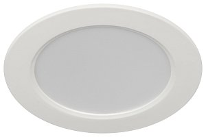 Встраиваемый светильник Эра LED 17-9-6K Б0057437