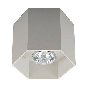 Потолочный светильник Zumaline POLYGON CL 1L 20035-WH