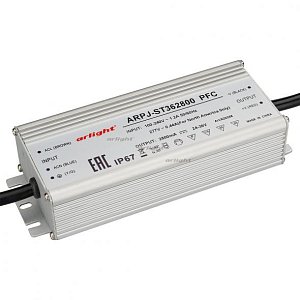 Блок питания Arlight ARPJ-ST362800 PFC (100W, 2800mA) 020268