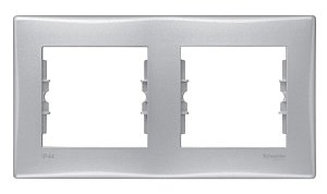 Рамка 2-постовая Schneider Electric Sedna IP44 SDN5810360