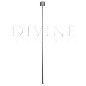 Стойка SLV 3Ph EUTRAC silver 145714