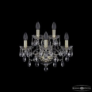 Бра Bohemia Ivele Crystal 1415B/3+2/165 G