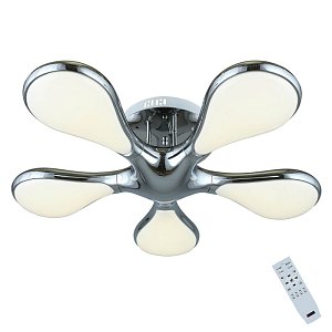Потолочная светодиодная люстра Omnilux Bovalino OML-18007-40