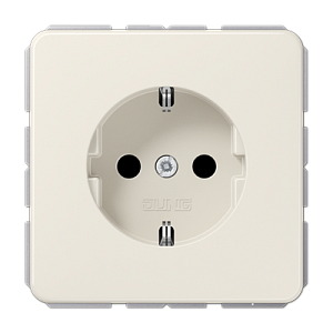Розетка одноместная Jung CD1520NBF