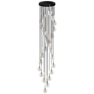 Каскадная люстра TK Lighting 10258 Aurora a068316