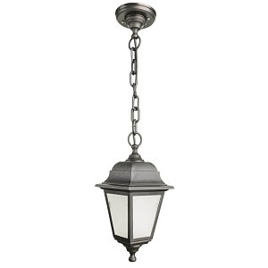 Уличный подвесной светильник Arte Lamp Zagreb A1114SO-1BK