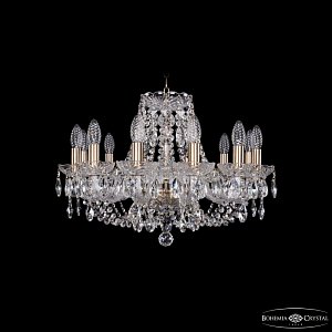 Подвесная люстра Bohemia Ivele Crystal 1406/12/195 Pa