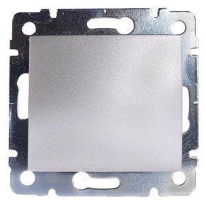 Заглушка грифы Legrand Valena алюминий 770237