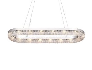 Подвесной светильник Newport 8276+10/S chrome