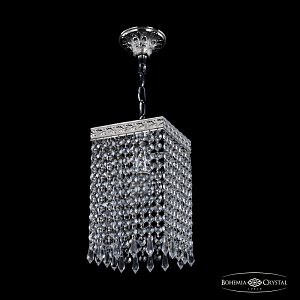 Подвесная люстра Bohemia Ivele Crystal 19202/15IV Ni Drops