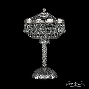 Настольная лампа Bohemia Ivele Crystal 19271L4/25IV Ni