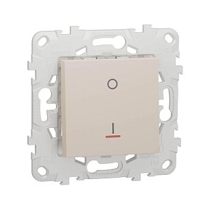 Выключатель одноклавишный Schneider Electric Unica New NU526244S