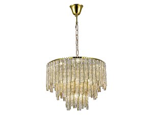 Подвесная люстра Newport 8529+9/C gold М0067756