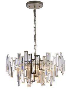Подвесная люстра Lumien Hall Энвер 0004/5P-SRGD-CL