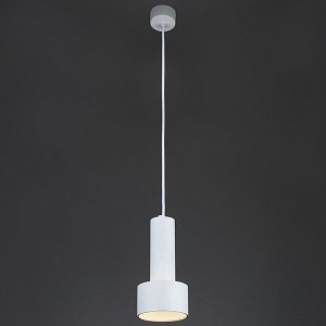 Подвесной светильник Eurosvet Charlie 50134/1 LED белый
