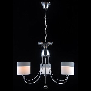 Подвесная люстра Natali Kovaltseva OLBIA 75086/3C CHROME