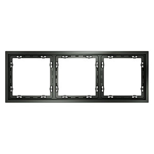 Рамка на 3 поста Voltum S70 VLS100306