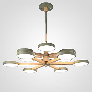 Люстра на штанге ImperiumLoft Turna Dbl 229095-26