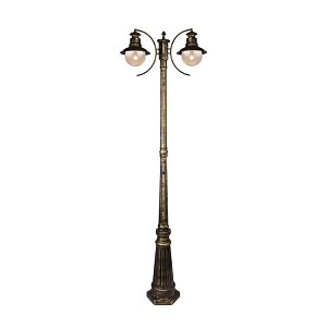 Садово-парковый светильник Arte Lamp Amsterdam A1523PA-2BN