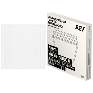Панель светодиодная REV Slim Quadro 28974 6