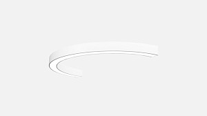Накладной светильник Siled Nimbus-Half 7372213