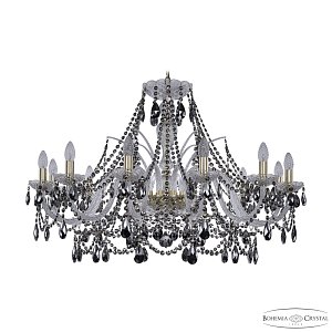 Подвесная люстра Bohemia Ivele Crystal 1411/12/360 G R781