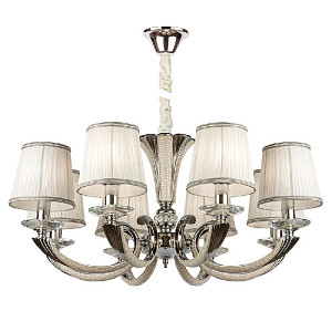 Подвесная люстра AM Group VERSACE SP8 WH