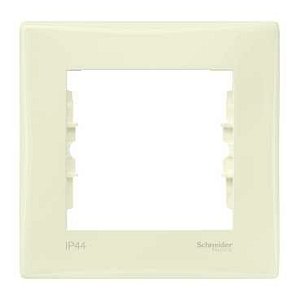 Рамка 1-постовая Schneider Electric Sedna IP44 SDN5810147