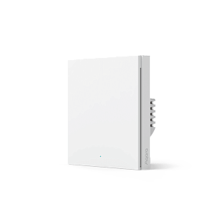 Умный выключатель Aqara Smart wall switch H1 (with neutral, single rocker) WS-EUK03